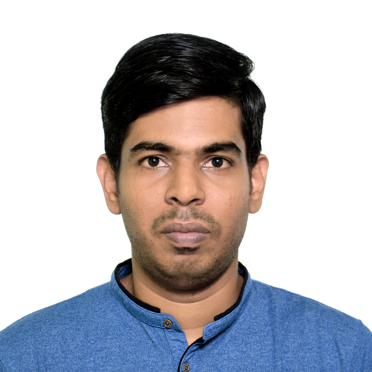 Portrait of Dr Theivendiram Pranavan